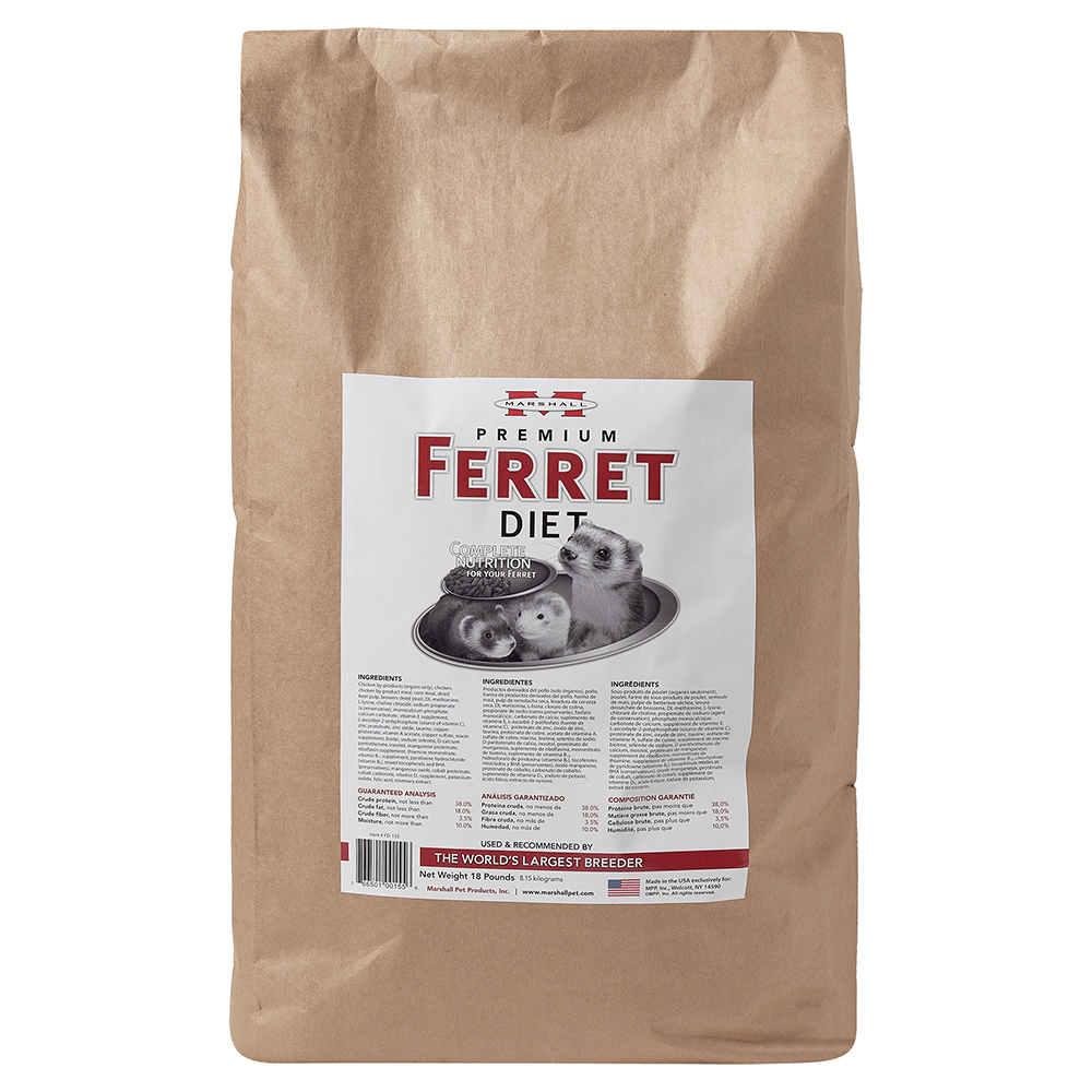 Premium ferret best sale food